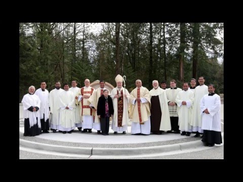 Fr. Rudolf V. D'Souza - Little Flower Monastery at Carmel Hill Mission B.C