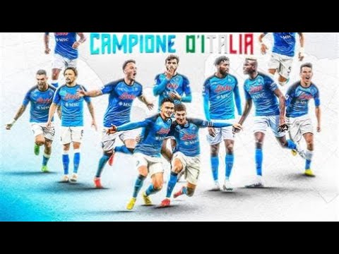il Napoli del Trionfo del Terzo Scudetto