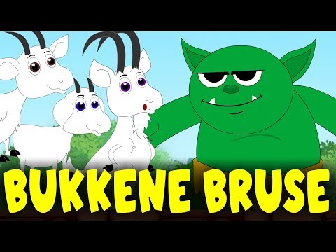 Barnesanger på norsk - Bukkene Bruse og mye mer | 30+ min.