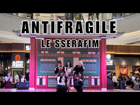 Le Sserafim (르세라핌) - Antifragile Dance Cover By Lipstin