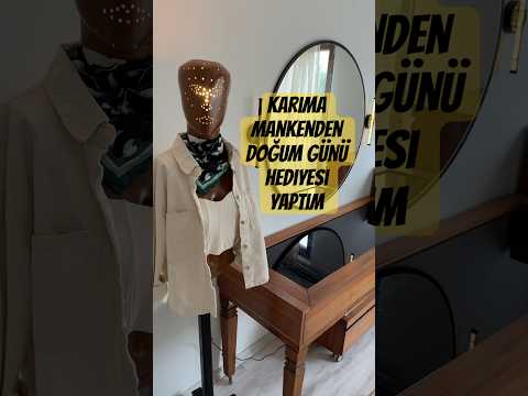 Mankenden dilsiz uşak yaptık #dönüşüm #diy