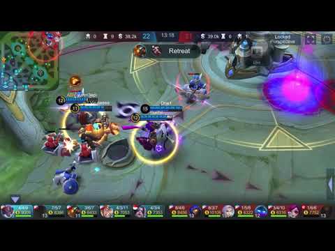 Savage! Karrie vs 5 Enemies Wipe out!! 2023
