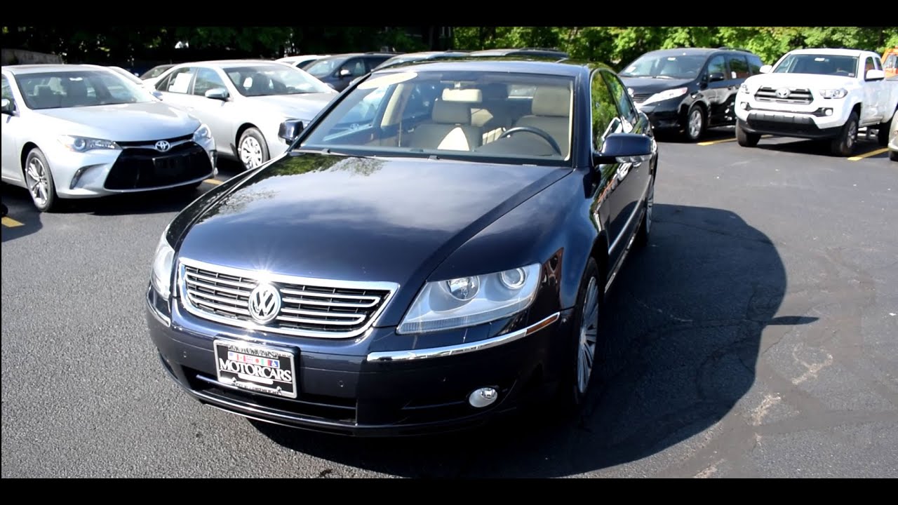 2005 VW Phaeton 5 Seater Walk Around In Depth Footage!