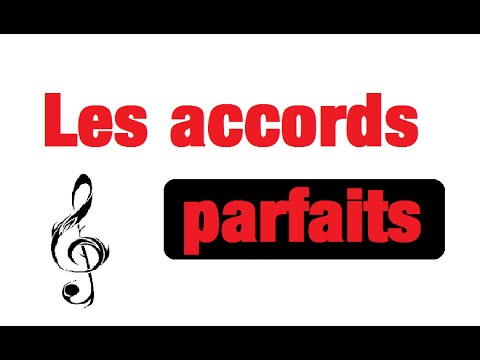"Les accords parfaits" - capsule vidéo éducation musicale - classe inversée
