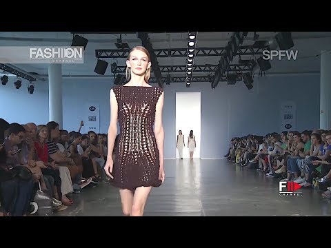 HELEN RÖDEL - PROJETO ESTUFA Sao Paulo Fashion Week N°43 - Fashion Channel