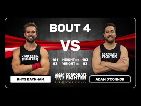 Corporate Fighter 35 - Brian Baynham vs Adam O'Connor
