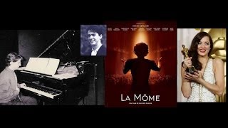 LA VIE EN ROSE ost (Edith Piaf) : &quot;Mon homme&quot; Alceo Passeo piano, Jil Aigrot singer