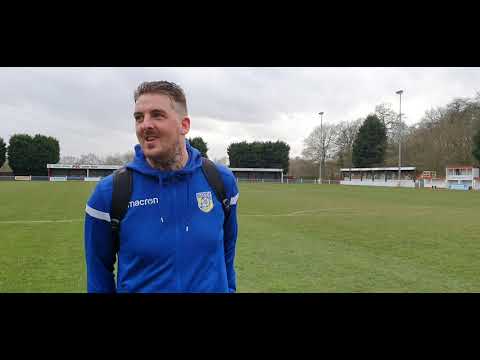 Lincoln United 0 vs 5 Frickley Athletic - Liam Hughes