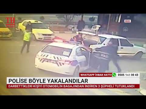 POLİSE BÖYLE YAKALANDILAR