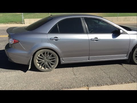 Mazdaspeed 6 racing 6 puck clutch installed - Act clutch kit