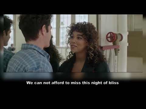 Tick tick Boom - Sextet Montage karaoke with movie scene