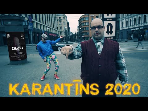Leo Chirkoff ex CHAINA ft. Alan Shum - KARANTĪNS ||| LATVISKI ( RIGA LIVE  ''KARANTIN'' cover )