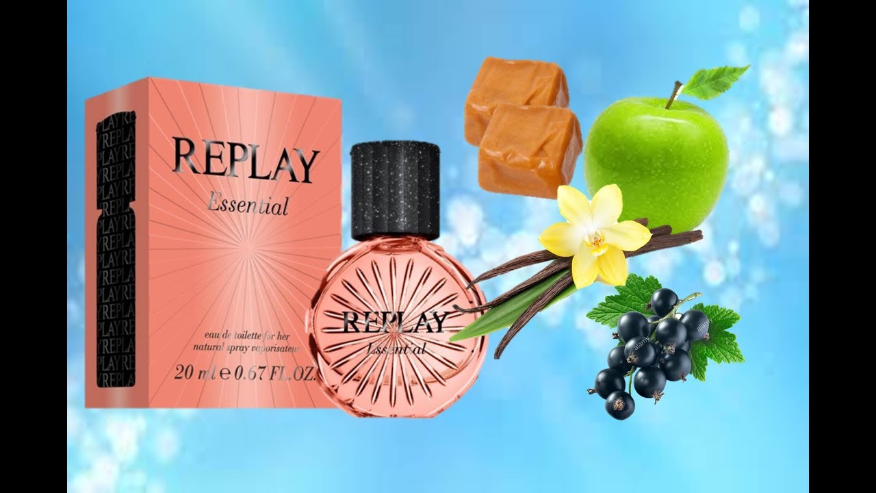 Essential  for Her  Replay  EDT  Reseña en español