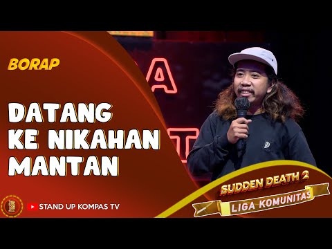 Stand Up Comedy Borap: Dengerin Puisi Wira Nagara untuk Menghibur Diri | SUCI Liga Komunitas