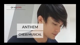 NASSER sings ANTHEM (by Josh Groban) | Chess Musical | #JustJANG