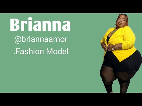 Биография Брианны, вики, фотомодель, образ жизни, факты