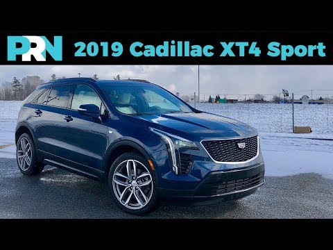 2019 Cadillac XT4 Sport AWD Full Tour & Review