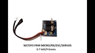 Cheap Rx/ESC/Servos for Your Micro RC Models
