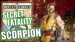 Mortal Kombat 1 - Scorpion Secret Fatality