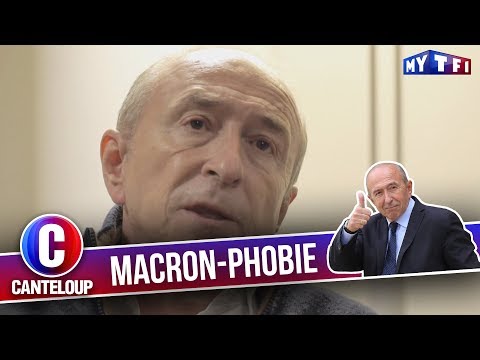 Imitation de Gérard Collomb - "Mon pire cauchemar ? Emmanuel Macron !" - C'est Canteloup