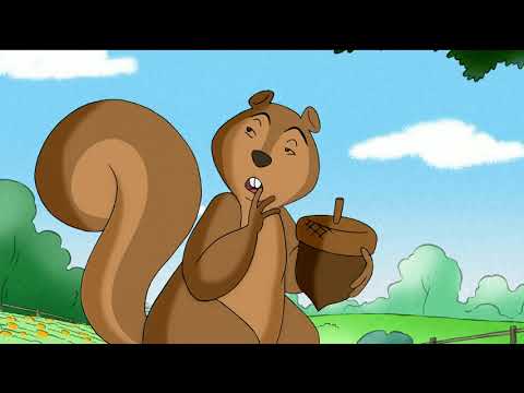 Capa de George o Curioso - George e o Esquilo