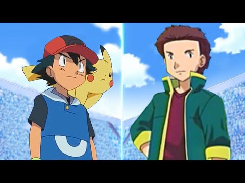 ash vs tyson full battle amv