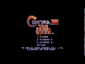 Contra III The Alien Wars SNES SFC BGM 14 Stage Clear Jingle