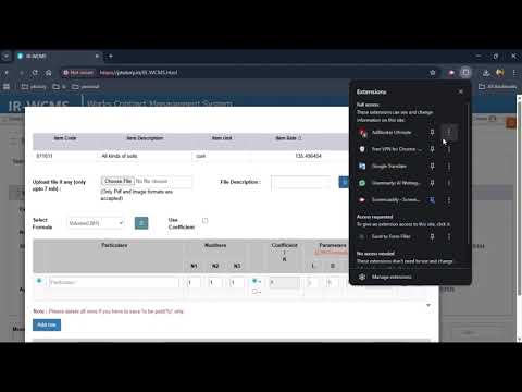 Item video thumbnail