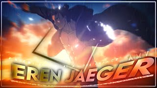 EREN JAEGER - PRICEY X I WILL BURN X ONE CHANCE [EDIT/AMV]