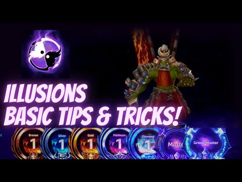 Samuro Illusion Master - Illusion Basic Tips & Tricks! - B2GM Season 5 (Plat 3)