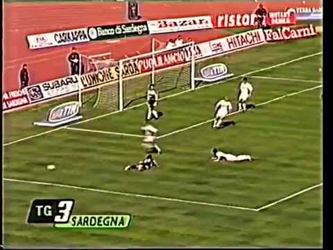 2001/2002, Serie B, Cagliari - Cittadella 1-0 (30)
