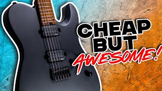 Video thumbnail for How Is This Guitar EVEN POSSIBLE? | Harley Benton Fusion-T EMG HT Roasted SBK Review by Jack Taylor Guitars