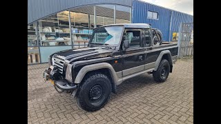 Automobil IVECO Massif Santana 25S15 3.0D 4X4 Pick up Lier 3500 kg trekhaak na predaj - Obraz 4 | Autoline SK Automobil IVECO Massif Santana 25S15 3.0D 4X4 Pick up Lier 3500 kg trekhaak | Obraz 4 - Autoline