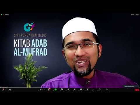 LIVE NOW Prof Dr Rozaimi Ramle Pengajian Kitab Adabul Mufrad
