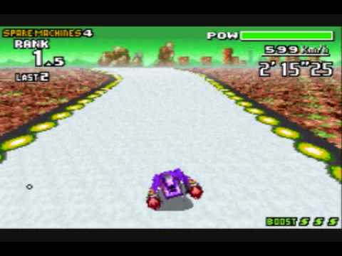 f-zero - maximum velocity gba rom cool