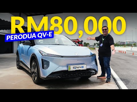 PERODUA QV-E | AKHIRNYA INI DIA EV PERTAMA PERODUA !!!