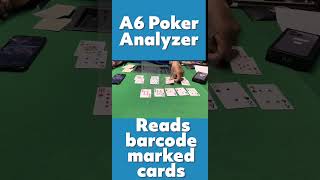 A6 Poker Analyzer: Revealing the Hidden Barcode Camera Inside | Card Cheating Exposed