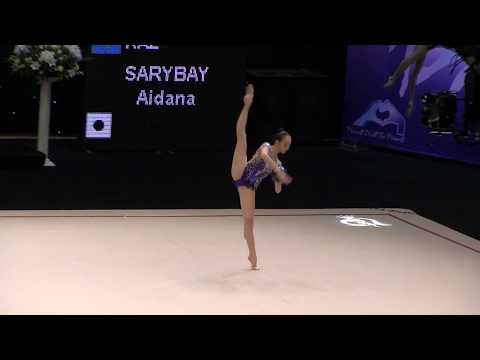 FIG Senior.Sarybay Aidana.ball.KAZ 'Miss Valentine 2018'