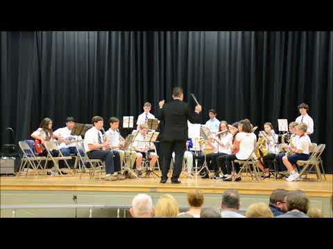 Barbara Ann by the Saint Margaret School Concert Band