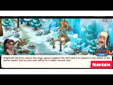 Gardenscapes: Guardian of the North - All 40 chests Founded Walkthrough (preview)