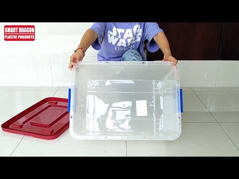 Smart Dragon Plastic Storage Box