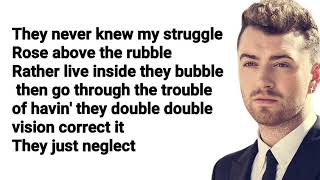 Sam Smith - Pray ft. Logic (Lyrics + Audio)