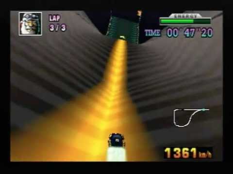F-Zero PXB 2 - Odd Town 6 : Reverse Jump