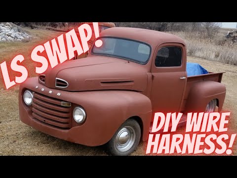 Thumbnail for 1949 Ford F1 Pickup! Wiring the LS Engine Swap and Diagnosing Fuel Issues! by 1949 Ford