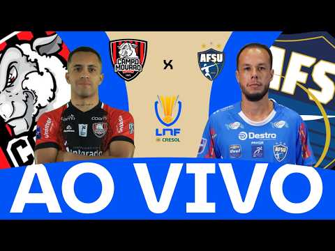 Campo Mourão Futsal x Umuarama