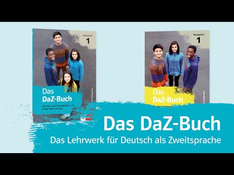 Die Lehrwerks-Reihe "Das DaZ-Buch" von Ernst Klett Sprachen