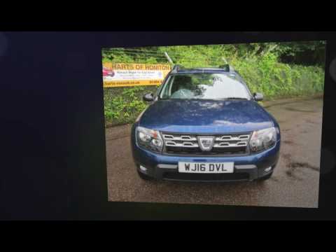 Dacia Duster 1.6 16V Ambiance 5dr 4X4 for sale in Honiton, Devon
