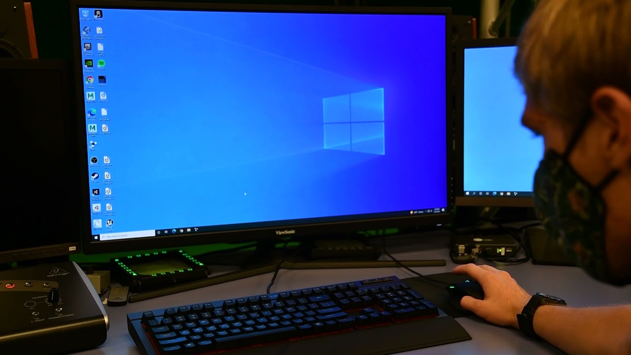 GRID Lab Motion Capture Setup Tutorial (1 of 3) - Starting the System