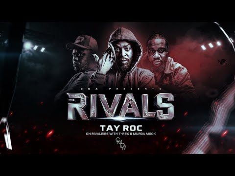 TAY ROC VS MURDA MOOK & T REX ( RIVALS EP.3) PART 2 