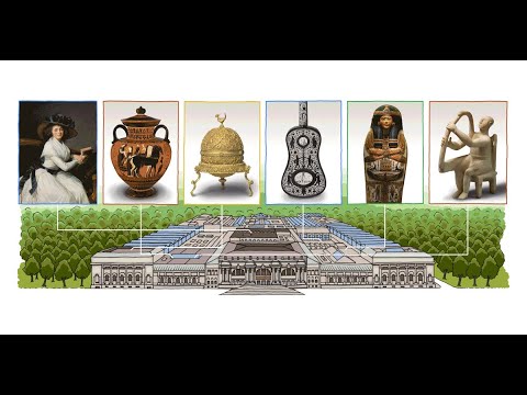Google Doodle celebrates the Metropolitan Museum of Art